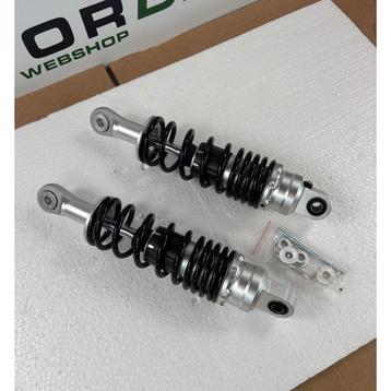 Achterveren / schokdempers 285mm zwart met Chrome beschikbaar voor biedingen