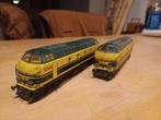 5 lima m2 nmbs rijtuigen met originele doosjes 2 roco 62 loc, Hobby en Vrije tijd, Modeltreinen | H0, Gebruikt, Ophalen of Verzenden