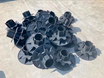 Solidor terrasdrager 22 stuks 11-14cm, Enlèvement, Neuf