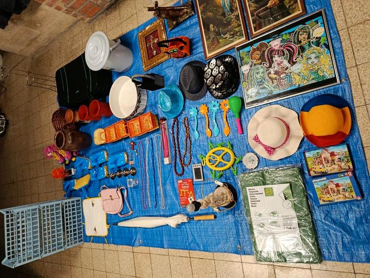 Lot  brocante (1), Divers, Lots de brocante, Utilisé, Enlèvement