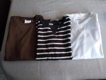 T-shirts met lange mouwen beschikbaar voor biedingen
