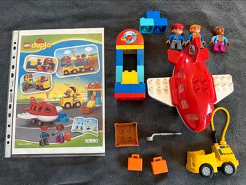 Duplo 10590 Vliegveld luchthaven, Enlèvement ou Envoi, Duplo