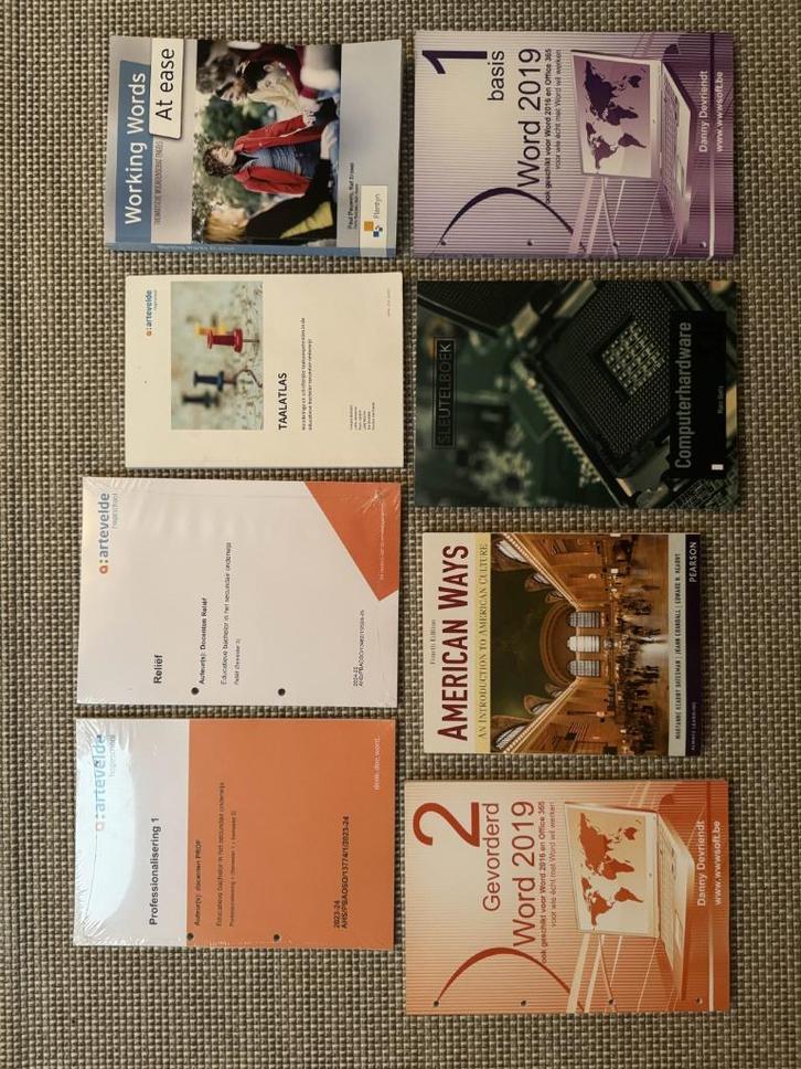 Boeken te koop voor leerkrachtenopleiding secundair onderw., Boeken, Schoolboeken, Zo goed als nieuw, Engels, Overige niveaus