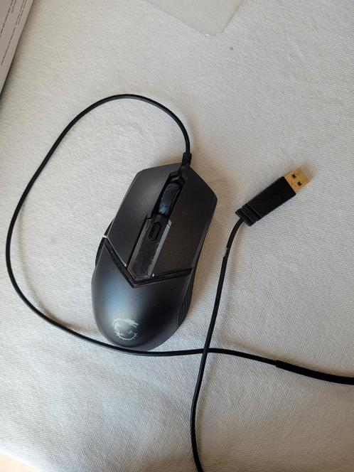 MSI Clutch GM30, Computers en Software, Muizen, Gebruikt, Muis, Rechtshandig, Bedraad, Gaming muis, Ophalen of Verzenden
