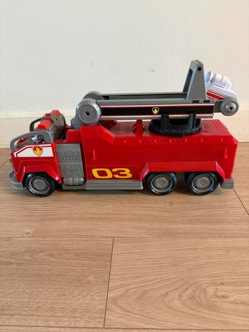Paw patrol speelgoed auto brandweerwagen truck beschikbaar voor biedingen