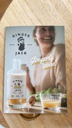 Ginger Jack & Curcuma Jane 250 ml en 700 ml., Comme neuf, Enlèvement ou Envoi