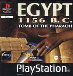 Egypt 1156 B.C. Tomb Of The Pharaoh, Consoles de jeu & Jeux vidéo, Jeux | Sony PlayStation 1, Comme neuf, Aventure et Action, À partir de 12 ans