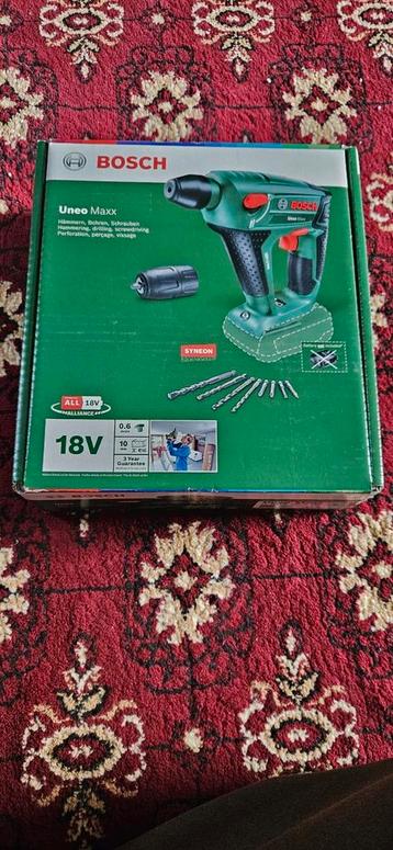 Bosch 18v gereedschappen nieuwe in de dozen  beschikbaar voor biedingen