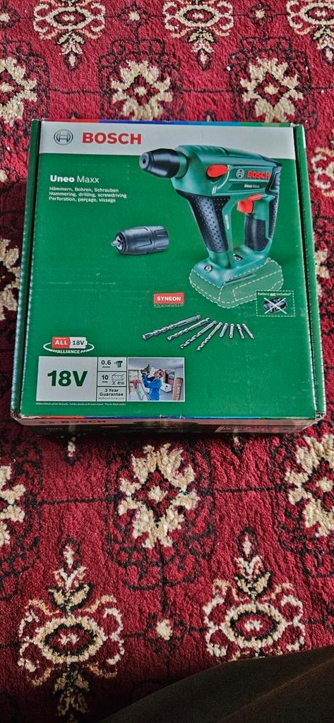 Bosch 18v gereedschappen nieuwe in de dozen, Doe-het-zelf en Bouw, Gereedschap | Boormachines, Nieuw, Boormachine, Ophalen of Verzenden