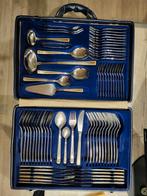 Bestek set RVS compleet met koffer en certificaat, Huis en Inrichting, Keuken | Bestek, Ophalen, Bestekset