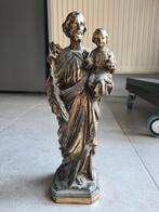Statue Saint Joseph - Bronze, Antiquités & Art, Antiquités | Objets religieux, Envoi