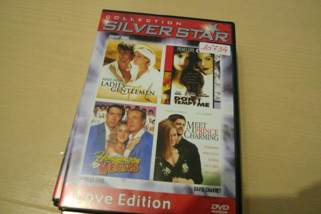 collection silver star 4 films op 2 dvd's, Enlèvement ou Envoi