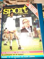 Sportmagazine 13 november 1980 Belgie Holland - Beckenbauer, Ophalen of Verzenden, Zo goed als nieuw, Boek of Tijdschrift