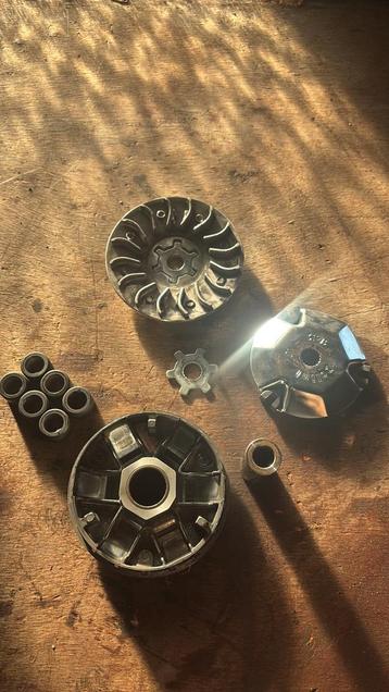 Polini vario R02 Oversize /Overrange vario MBK Booster Aerox beschikbaar voor biedingen
