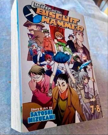 Stripboek XL Lucifer and the Biscuit Hammer vol 7-8 zeldzaam beschikbaar voor biedingen