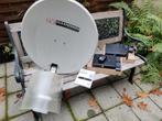 TV Vlaanderen satelietontvangst, Ophalen, Gebruikt, (Schotel)antenne, Overige merken