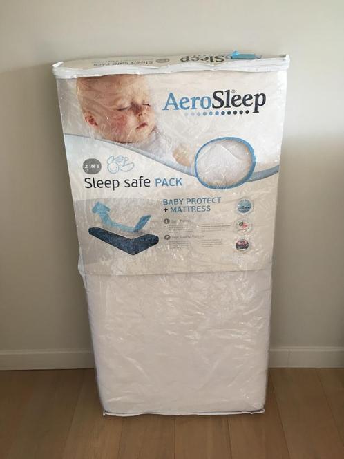 Matras babybed Aërosleep, Enfants & Bébés, Chambre d'enfant | Lits, Utilisé, Matelas, Enlèvement