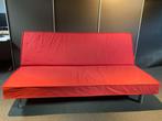 Slaapbank met topper, Huis en Inrichting, Slaapkamer | Slaapbanken, Ophalen, Gebruikt, Tweepersoons, 140 cm