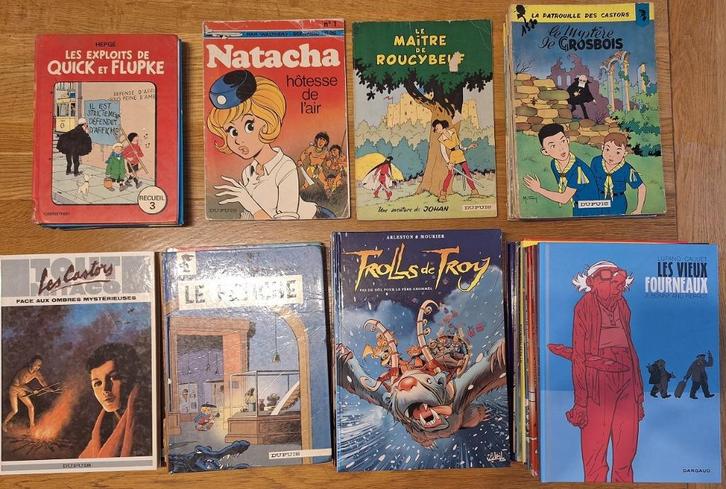 40 BDs du moderne et de l'ancien, Boeken, Stripverhalen, Meerdere stripboeken, Ophalen