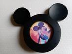 Disney Picture Frame - Mickey Mouse Icon - Black, Ophalen of Verzenden, Mickey Mouse, Gebruikt, Beeldje of Figuurtje
