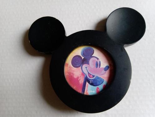 Disney Picture Frame - Mickey Mouse Icon - Black, Verzamelen, Disney, Gebruikt, Beeldje of Figuurtje, Mickey Mouse, Ophalen of Verzenden