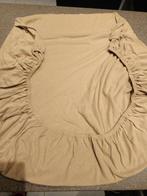 Hoeslaken, flanel 1 pers, Eenpersoons, Ophalen of Verzenden, Zo goed als nieuw, Hoeslaken of Sloop