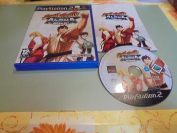 Playstation 2 Street fighter Alpha Anthology (CIB) beschikbaar voor biedingen
