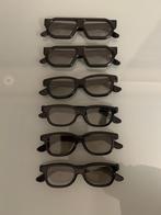 Lot de 6 paires de lunettes 3D (pour les cinémas Imagix), Enlèvement, Utilisé