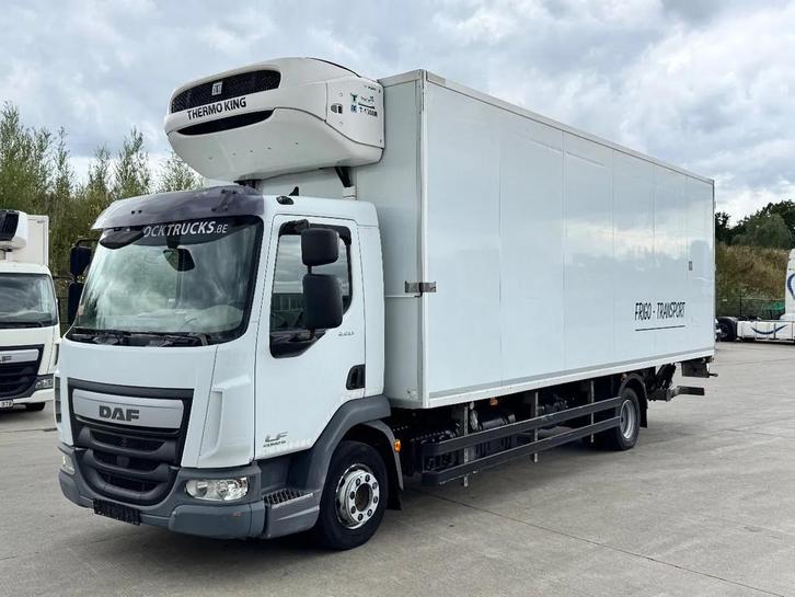 DAF LF 220 KOELWAGEN THERMOKING T-1000R euro6 (bj 2014), Auto's, Vrachtwagens, Bedrijf, Te koop, DAF, Overige brandstoffen, Euro 6