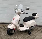 Vespa GTS Super 12v scooter wit Leer / MP3 / AUX verlichting, Ophalen of Verzenden, Nieuw