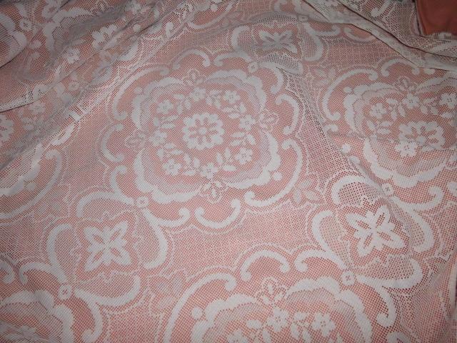 Vintage tafelkleed, Huis en Inrichting, Tafelkleden, Gebruikt, Rechthoek, Binnen, Ophalen of Verzenden