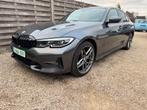 BMW 320D full option automaat met garantie, Auto's, Automaat, Euro 6, Leder, 5 deurs