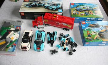 Lotje lego voertuigen city, disney cars, speed champions beschikbaar voor biedingen