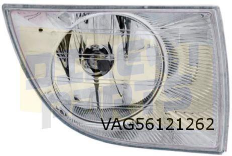Skoda Fabia II/Roomster (-3/10) Mistlamp Rechts Origineel! 5, Auto-onderdelen, Verlichting, Skoda, Nieuw, Verzenden