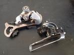 Vintage Shimano jaren 70 front en achterderailleur, Fietsen en Brommers, Ophalen of Verzenden, Zo goed als nieuw