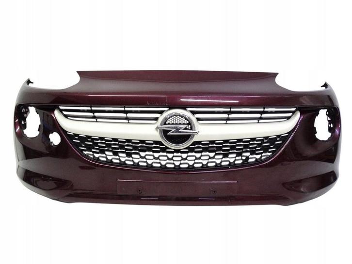 Opel Adam 2013-2019 voorbumper origineel 13355289, Auto-onderdelen, Carrosserie, Bumper, Opel, Voor, Gebruikt, Ophalen of Verzenden