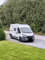 Camionnette aménagée-Peugeot boxer 2.2L L1 H2, Caravans en Kamperen, Overige merken, Standaard zit, Tot en met 2, Douche