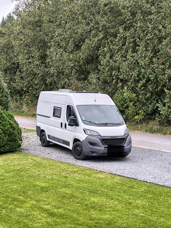 Camionnette aménagée-Peugeot boxer 2.2L L1 H2, Caravans en Kamperen, Mobilhomes, Particulier, tot en met 2, Overige merken, Overige merken