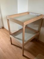Verzorgingstafel ikea wit/hout, Kinderen en Baby's, Kinderkamer | Commodes en Kasten, Ophalen, Zo goed als nieuw, Commode, Minder dan 90 cm