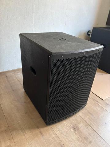Actieve subwoofer 1000 watt rms 18sound, Musique & Instruments, Enlèvement, Comme neuf