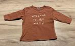Longsleeve (Zeeman, maat 56), Enfants & Bébés, Vêtements de bébé | Taille 56, Enlèvement ou Envoi, Comme neuf, Zeeman, Chemisette ou Manches longues