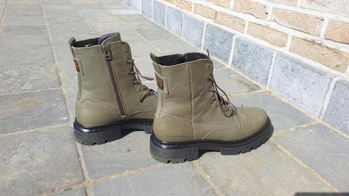 G-STAR RAW KAFEY HIGH LACE LEATHER BOOTS (NIEUW), Kleding | Dames, Schoenen, Nieuw, Lage of Enkellaarzen, Overige kleuren, Ophalen