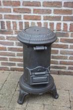 Klein houtkacheltje, Huis en Inrichting, Ophalen, Gebruikt, Houtkachel, Vrijstaand