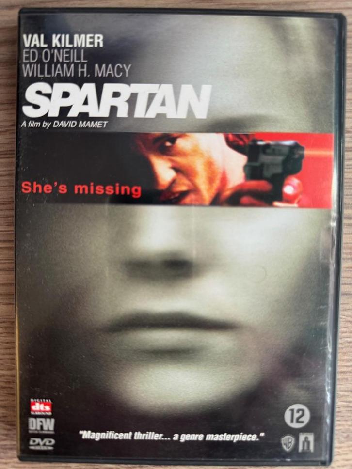 Spartan, Cd's en Dvd's, Dvd's | Actie, Ophalen of Verzenden