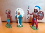 Vintage Britains-Indians, Hobby & Loisirs créatifs, Comme neuf, Enlèvement ou Envoi