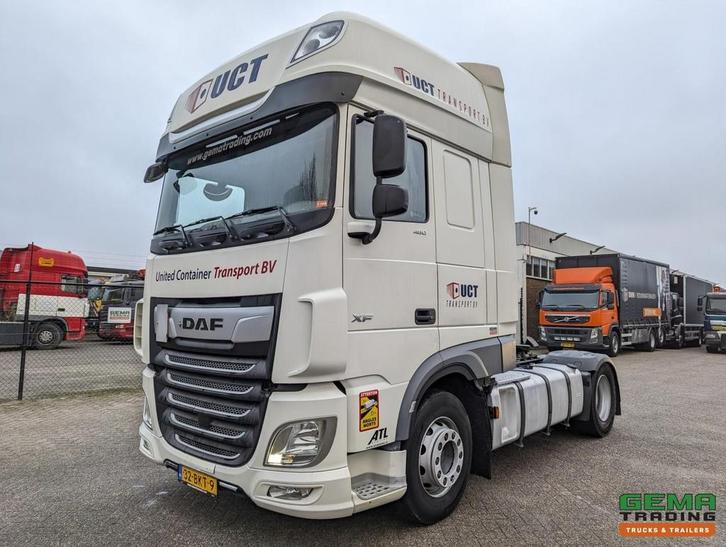 DAF XF 480 FT 4x2 Superspacecab Euro6 - PTO Prep - Dubbele T, Auto's, Vrachtwagens, ABS, Climate control, Cruise Control, Electronic Stability Program (ESP)