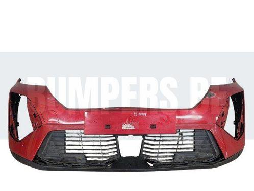 Bumper Peugeot 2008 II E-2008 	 Facelift  23-    9853151880, Auto-onderdelen, Carrosserie, Bumper, Voor, Gebruikt, 6 maanden garantie
