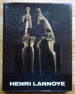 Henri Lannoye, monografie 1978, oeuvrecatalogus beelden, Boeken, Gelezen, Ophalen of Verzenden, Beeldhouwkunst
