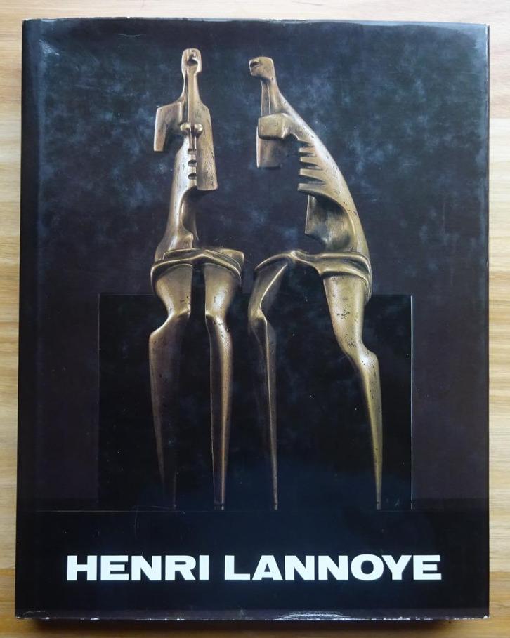 Henri Lannoye, monografie 1978, oeuvrecatalogus beelden, Livres, Art & Culture | Arts plastiques, Utilisé, Sculpture, Enlèvement ou Envoi