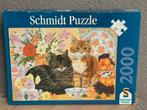 Schmidt - puzzl 2000st - volledig zie foto 2, Ophalen, Zo goed als nieuw